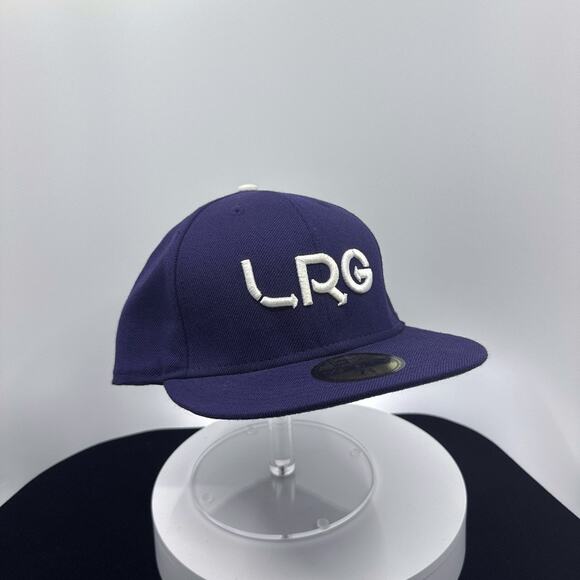 LRG Group Activity Hat in Purple - 7 3/8 - (DeadStock) - Picture 1 of 9